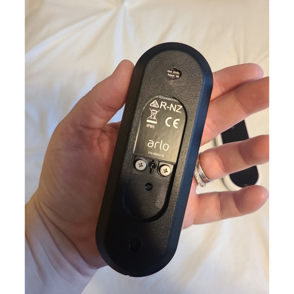 Lot of 2 Arlo Essential Wired HD Motion Detection Night Vision Video Doorbell - Picture 3 of 6